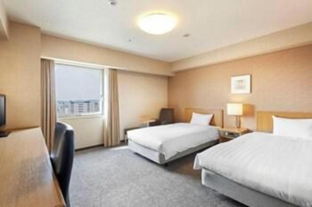 Daiwa Roynet Hotel Акита Экстерьер фото