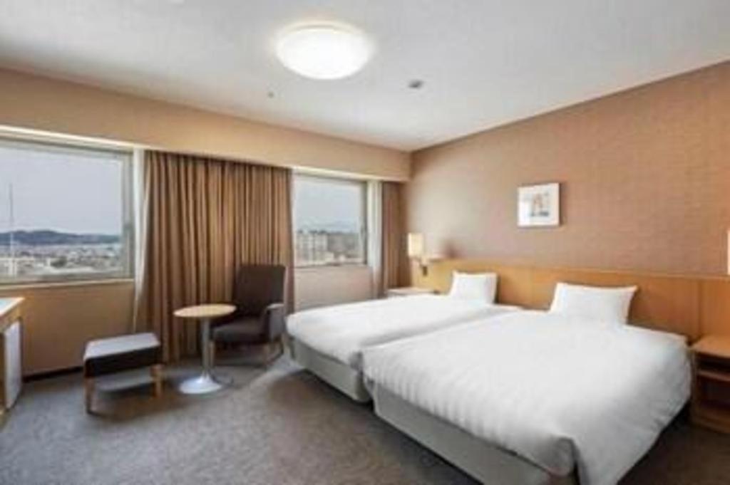 Daiwa Roynet Hotel Акита Экстерьер фото