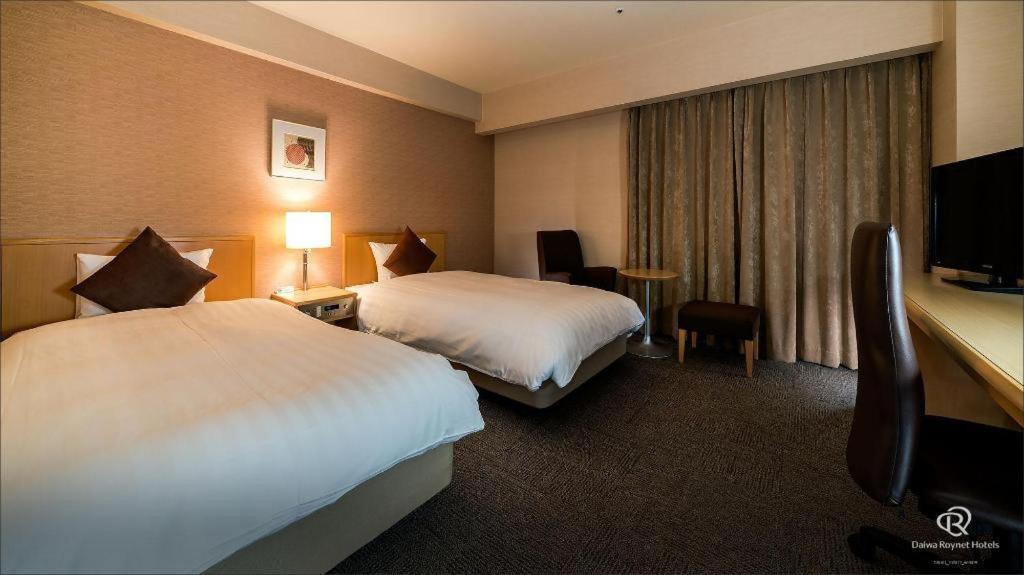 Daiwa Roynet Hotel Акита Экстерьер фото