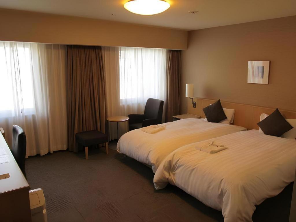 Daiwa Roynet Hotel Акита Экстерьер фото