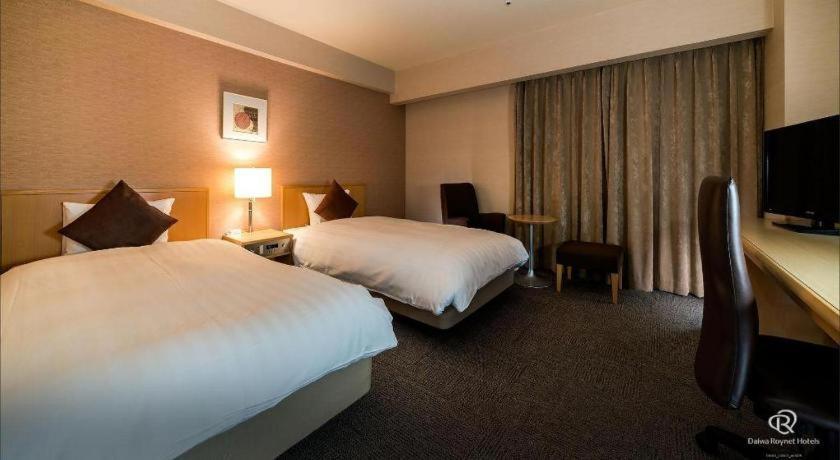 Daiwa Roynet Hotel Акита Экстерьер фото